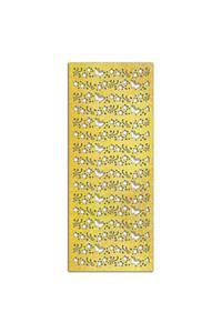 Liar Dekor Liar Ahşap Seperatör (Paravan) - KSP-03 - (18 mm) - (100 cm x 210 cm) - (Gold)