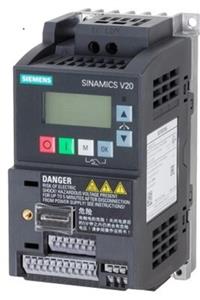 Siemens 6sl3210-5be15-5uv0 0.55 Kw 0,75hp Trifaze Hız Kontrol