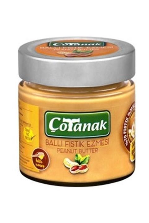Çotanak Ballı Fıstık Ezmesi 200 Gr.