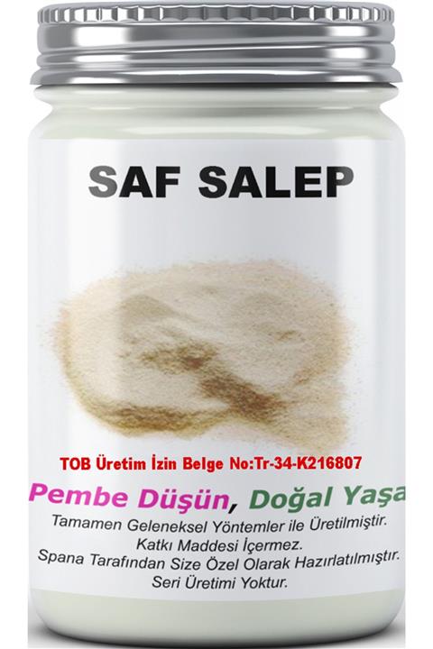 SPANA Saf Toz Salep 125gr