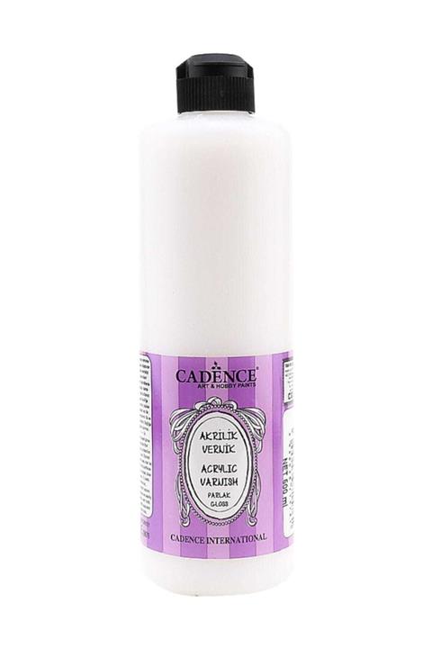Cadence Su Bazlı Parlak Vernik 500 ml.