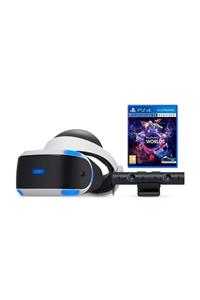 Sony Playstation VR Gözlük + VR Worlds + Camera