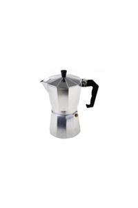 Lara Karma Alüminyum Renk 3 Fincan Moka Pot