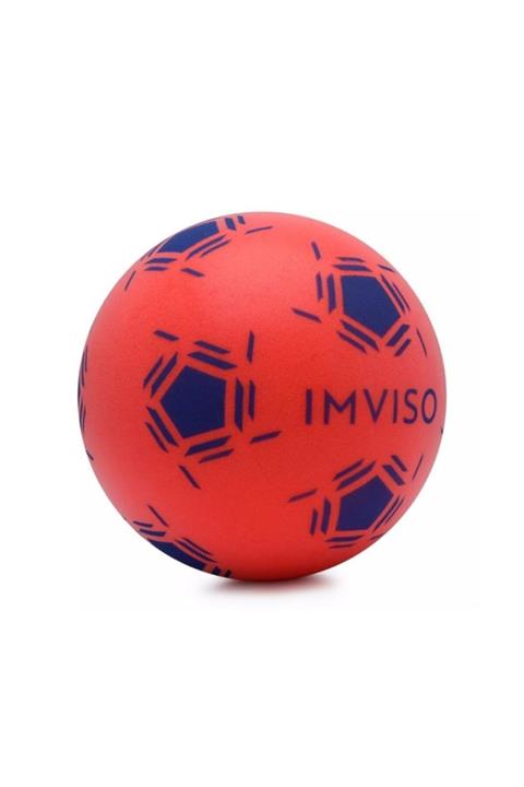 kipsta Imviso Sünger Futbol Topu Kırmızı 3 Numara