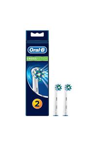 OralB Şarjlı diş fırçası yedeği cross action 2'li