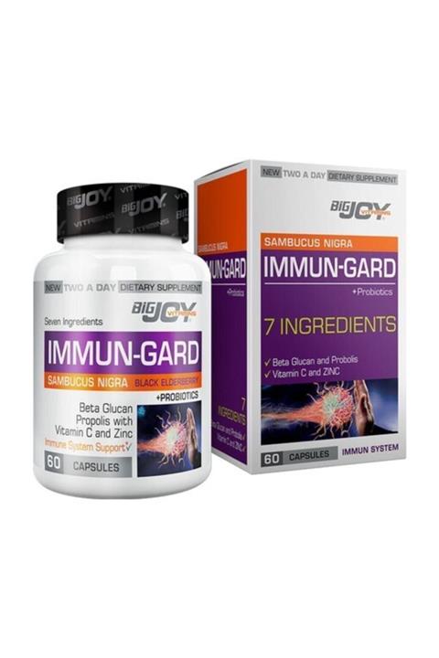 Bigjoy Sports Suda Vitamins Immun-gard 60 Kapsül