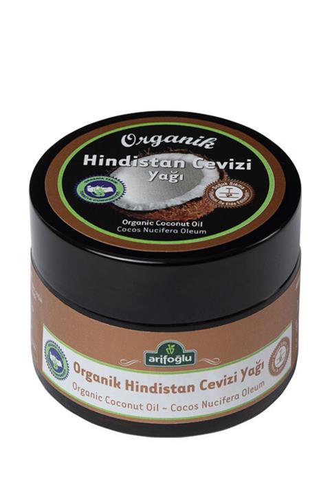 Arifoğlu Organik Hindistan Cevizi Yağı 50 ml