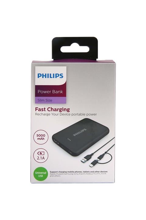 Philips 5000mah Power Bank Slim Size