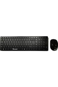 versatile Gdx7700 Chocolate Slim Kablosuz Q Klavye Mouse Set