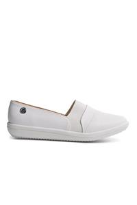 Pierre Cardin 50095 Beyaz Günlük Slip On Ayakkabı