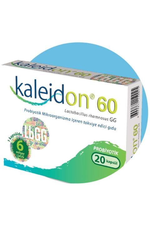 Sustenium Kaleidon 60 Mg 20 Kapsül 8699832150025