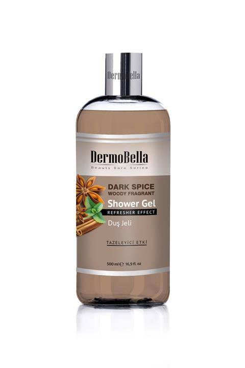 DERMOBELLA Dark Spice Woody Duş Jeli 500 Ml