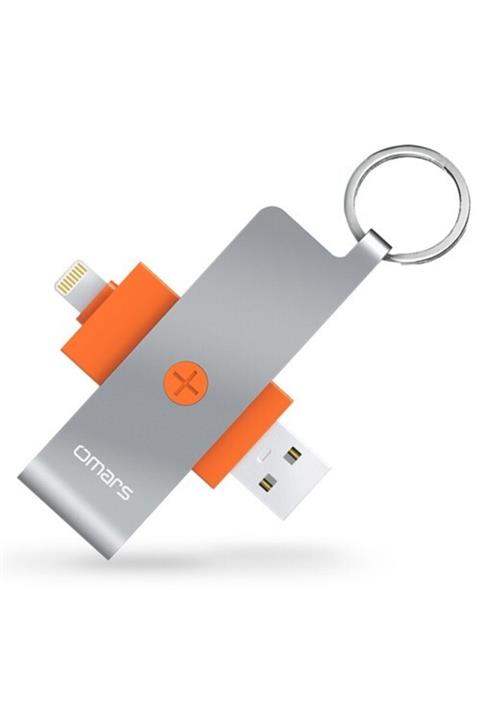 Omars Usb 3.0 Ve Lightning Micro Sd Kart Okuyucu