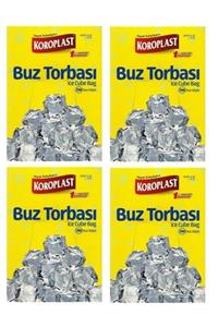 Koroplast Buz Torbası 196 Küp X 4 Paket