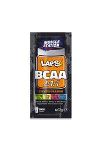 Muscle Station Laps Bcaa Citrus Orange