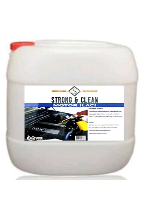 STRONG&CLEAN Motor Ilacı 30kg