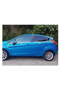 FAMS OTO AKSESUAR Ford Fiesta Krom Cam Çıtası 8 Prç. 2008-2017 Arası P.çelik