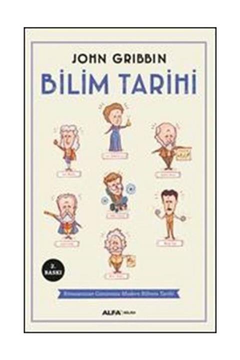 Alfa Yayınları Bilim Tarihi