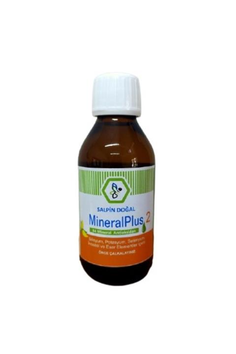 SALPİN Doğal Mineral Plus 2 – 100 Ml