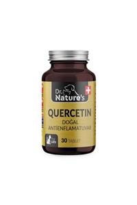 Dr. Nature's Kediler Için Güçlü Bağışıklık Sistemi Quercetin 30 Tablet