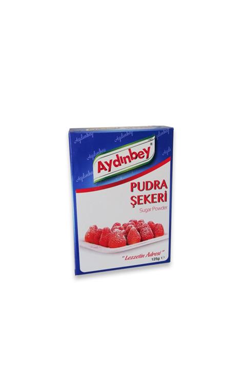 aydınbey Pudra Şekeri 125 Gr