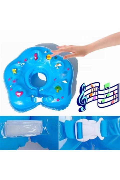 yakpen Bebek Müzikli Boyun Simidi