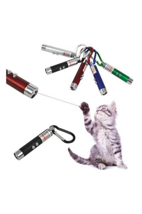 Laser Üç Fonksiyonlu Lazer Kedi Oyuncağı