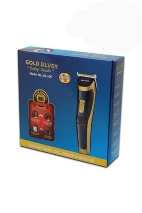 esilay shop Gold Sılver Gs-105 Saç Sakal Traş Makinesi
