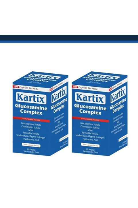 Kartix Glucosamine Complex 90 Kapsül 2x