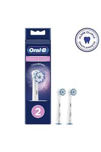 OralBDiş Fırçası Yedek Başlığı Sensitive 2'li