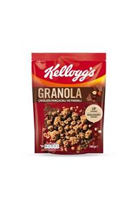 Kellogg's Granola Çikolata Fındıklı 340 Gr 10 Adet