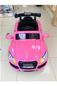 BabyHope Audi Uzaktan Kumandalı 12v Akülü Araba Pembe