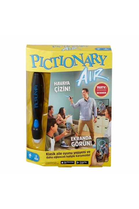 mattel Gxd36 Pictionary Air / +8 Yaş