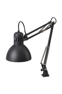 IKEA Siyah Tertial Çalışma Masası Lambası