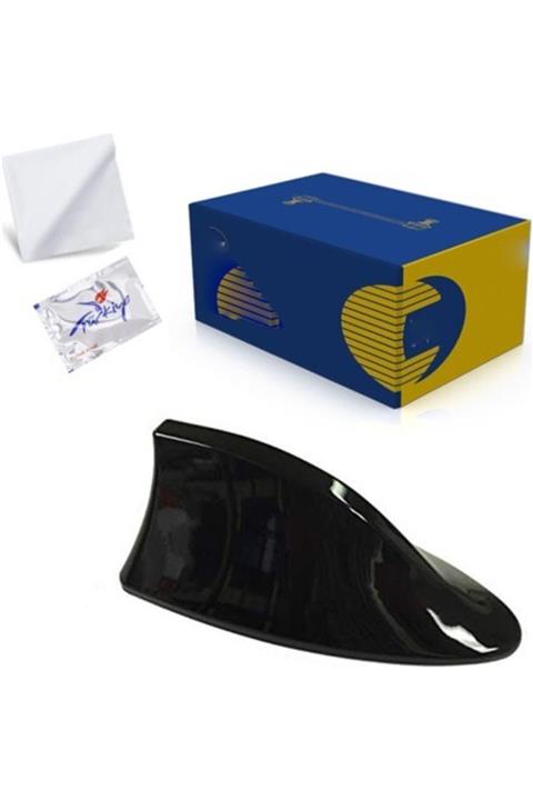 vipkrom Volkswagen Passat shark Siyah Balık Sırtı Elektronik Radio Fm Anten