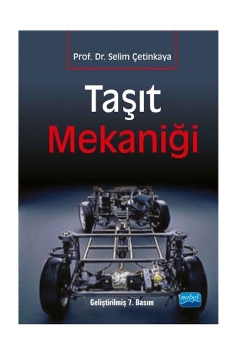 Nobel Akademik Yayıncılık Taşıt Mekaniği