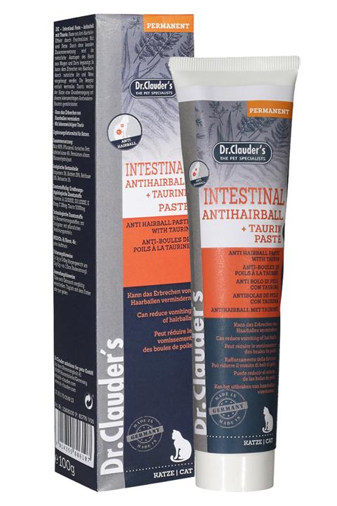 Dr. Clauder Intestinal Antihairball+taurin'li Macun 100 G