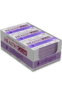 Health Gum Collagen 18'li Kutu Sakız