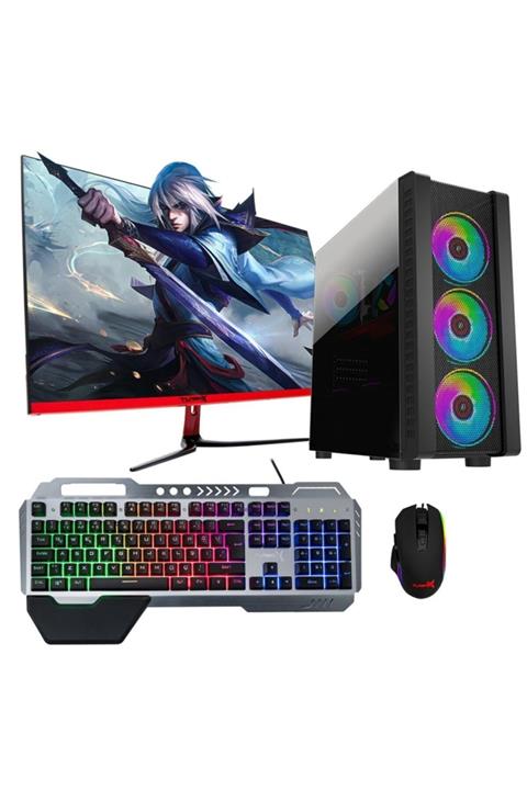 TURBOX Tx347 i5 4440 16GB Ram 256GB SSD 4GB RX550 27\