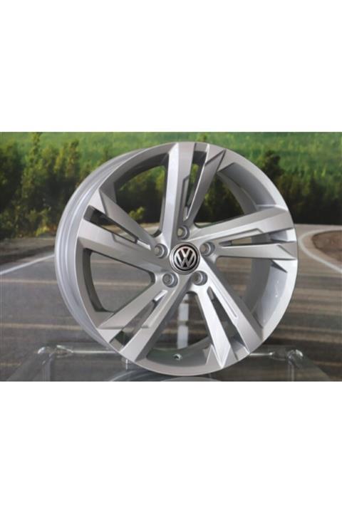 R.K OTOMOTİV 18 Inc 5x112 Golf R-lıne Electra Gri Jant Takımı
