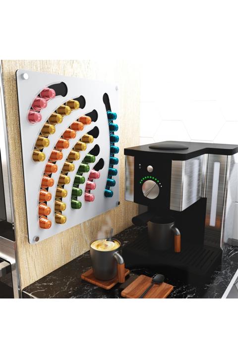 SÜRTAŞ Zuma Kahve Kapsül Askılığı