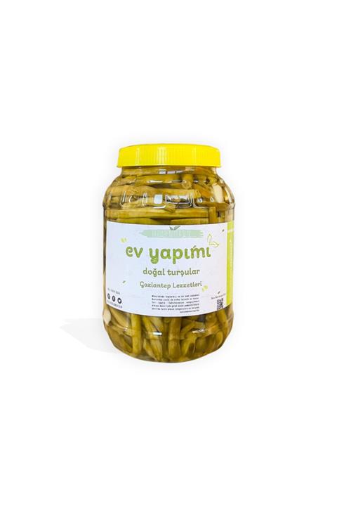 budabenimolsun Gaziantep Fasülye Turşusu Ev Yapımı 1.8 lt