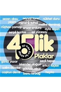 ossi müzik 45 lik Plaklar - Çeşitli Sanatçılar(2 PLAK)