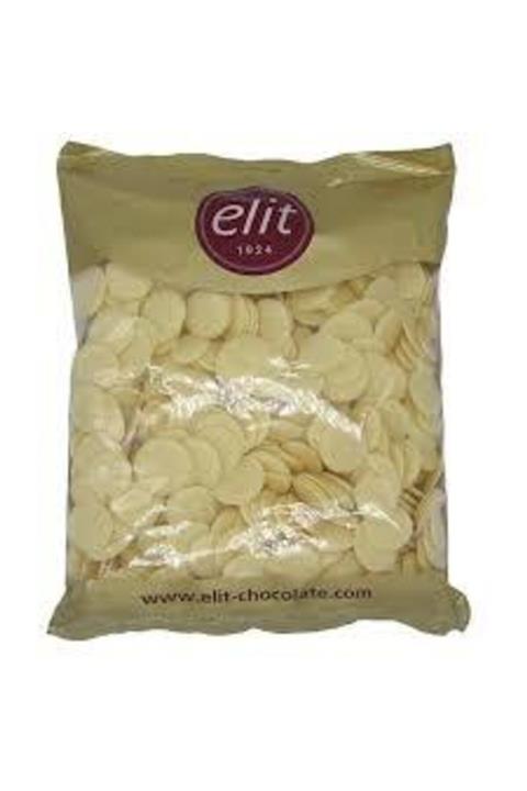 Elit Fildişi Pul Çikolata 1 Kg