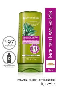 Yves Rocher İnce Telli Saçlar İçin Hacim Veren Saç Kremi - 200 ml