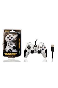 Trendfone Pl-2585 Pc Uyumlu Usb Joystick Kırmızı Oyun Kolu Gamepad