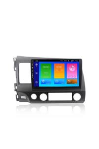 Navimex Civic Uyumlu Fd6 Android 10 Carplay Navigasyon Multimedya Ekran Oem Teyp Nav-9914