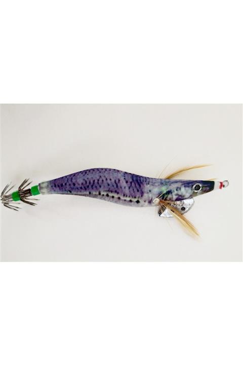 Kaya Av Fosforlu Kalamar Zokası Mor/duman Rengi