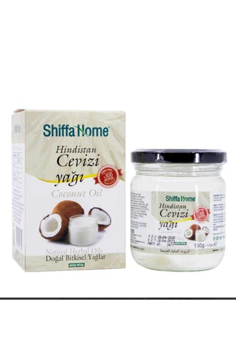 Shiffa Home Katı Hindistan Cevizi Yağı 150 gr