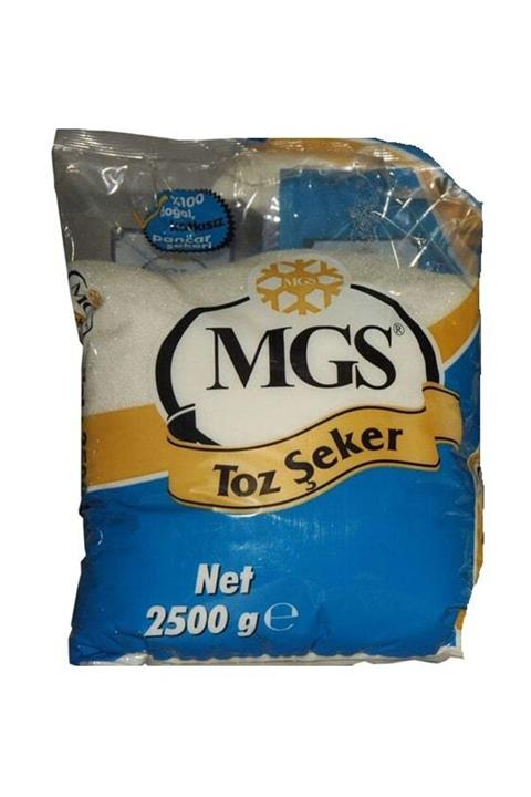 Mgs Toz Şeker 2,5kg(POŞET)
